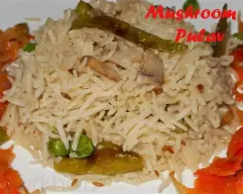 Mushroom Pulav